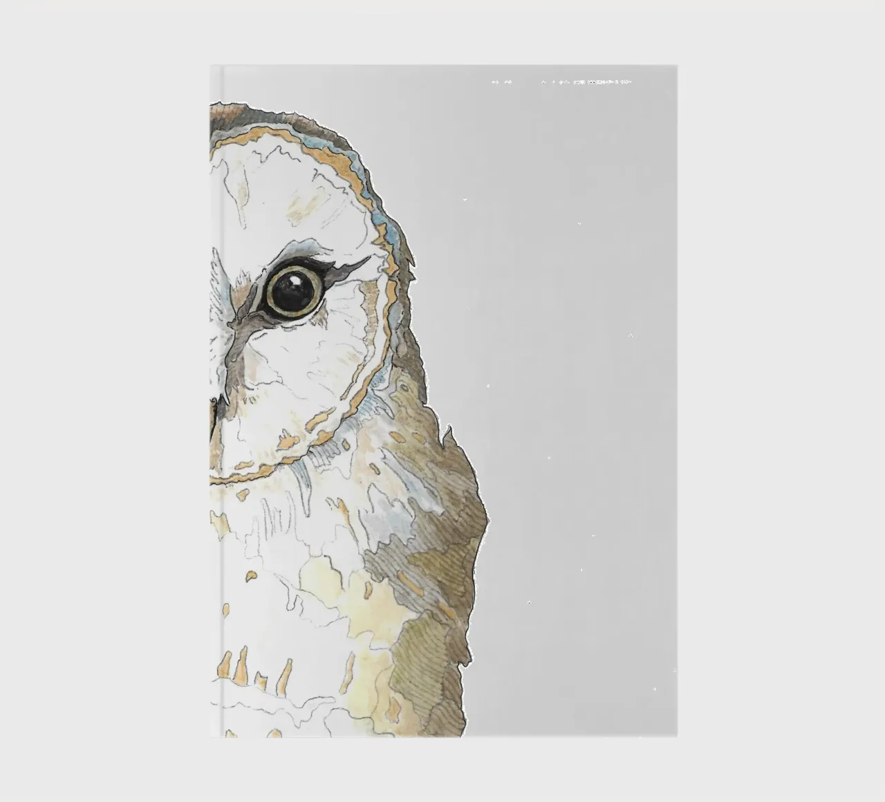 I see you - II notebook by Magpie luck