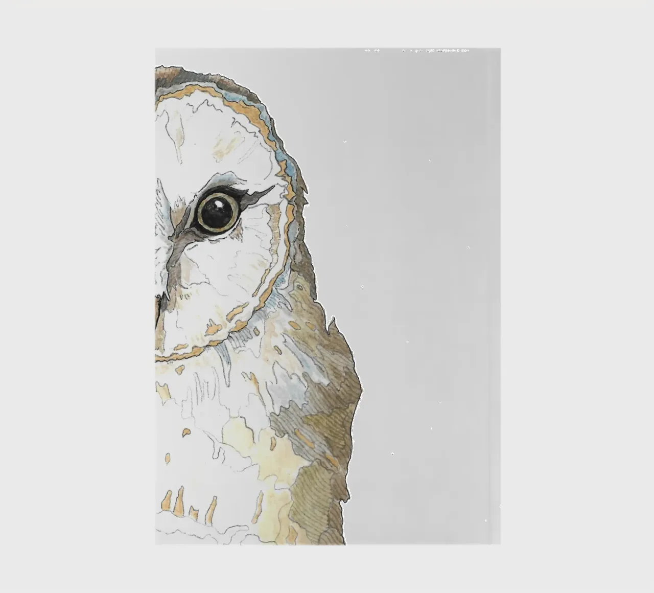 I see you - II notebook by Magpie luck
