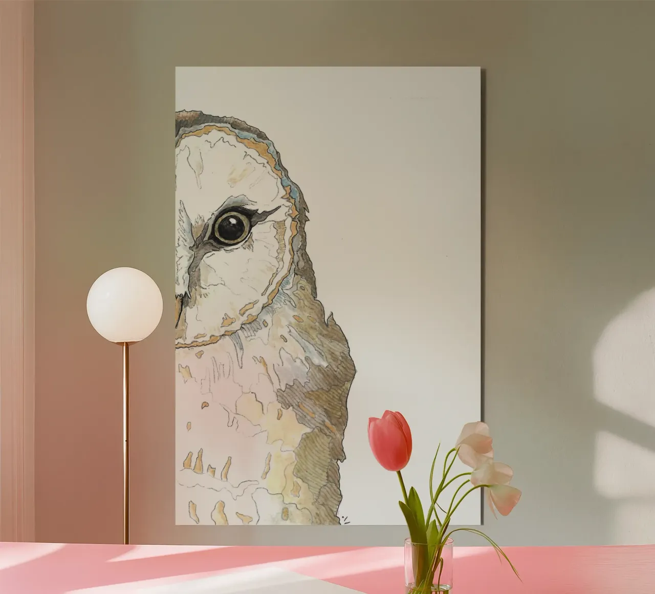 I see you - II alluminio dibond da Magpie luck