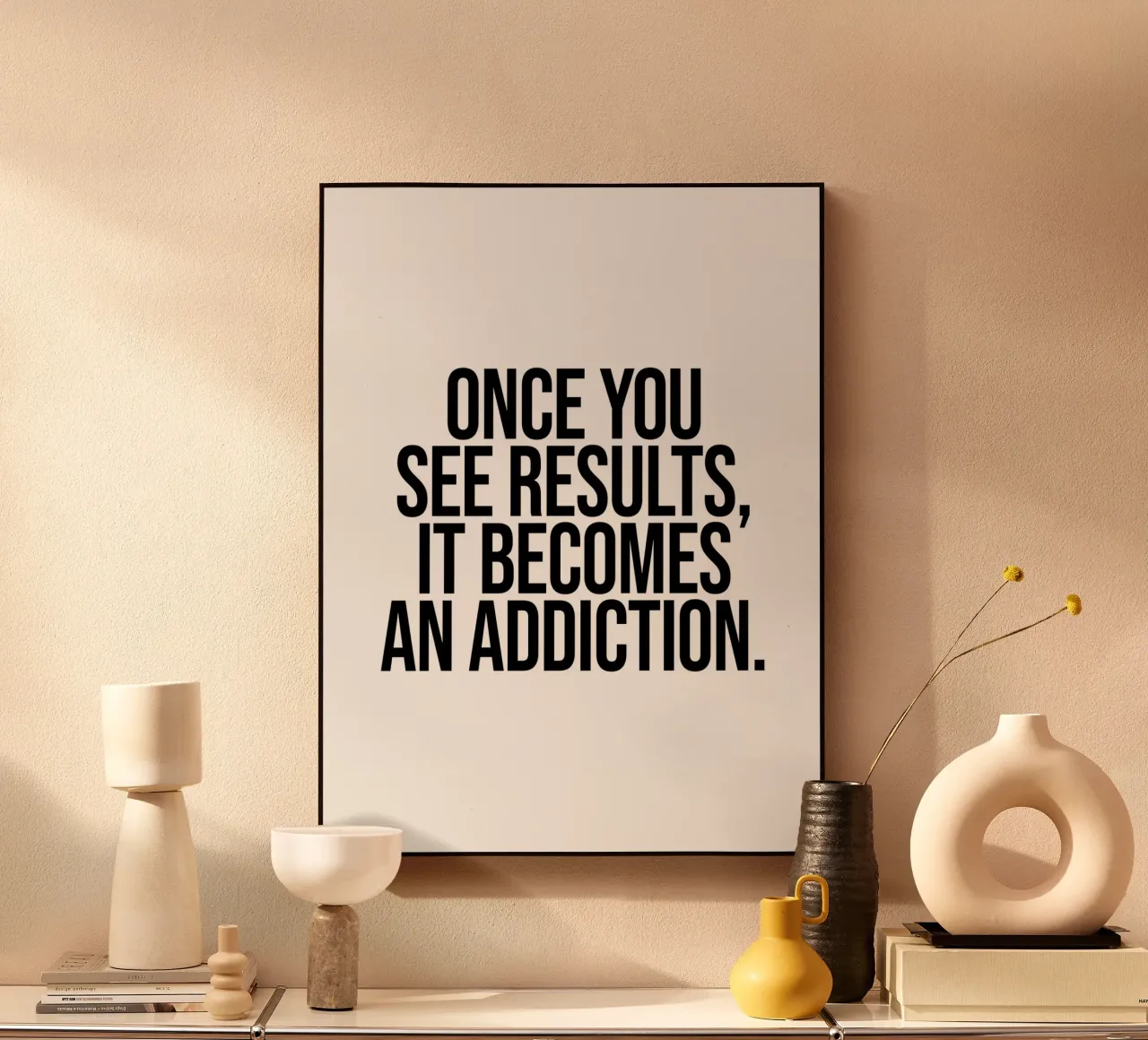 Une fois que l'on voit les résultats, cela devient une addiction. plexiglas de Paigaam Studio