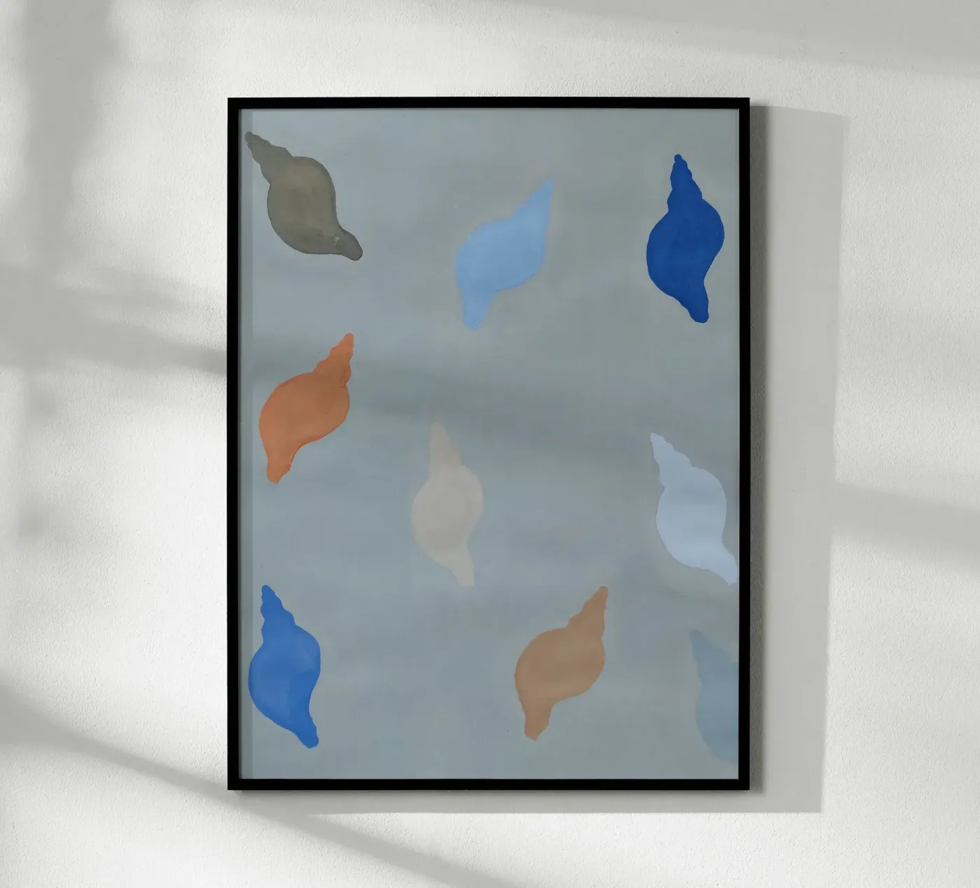 Seashells poster de Junique.art
