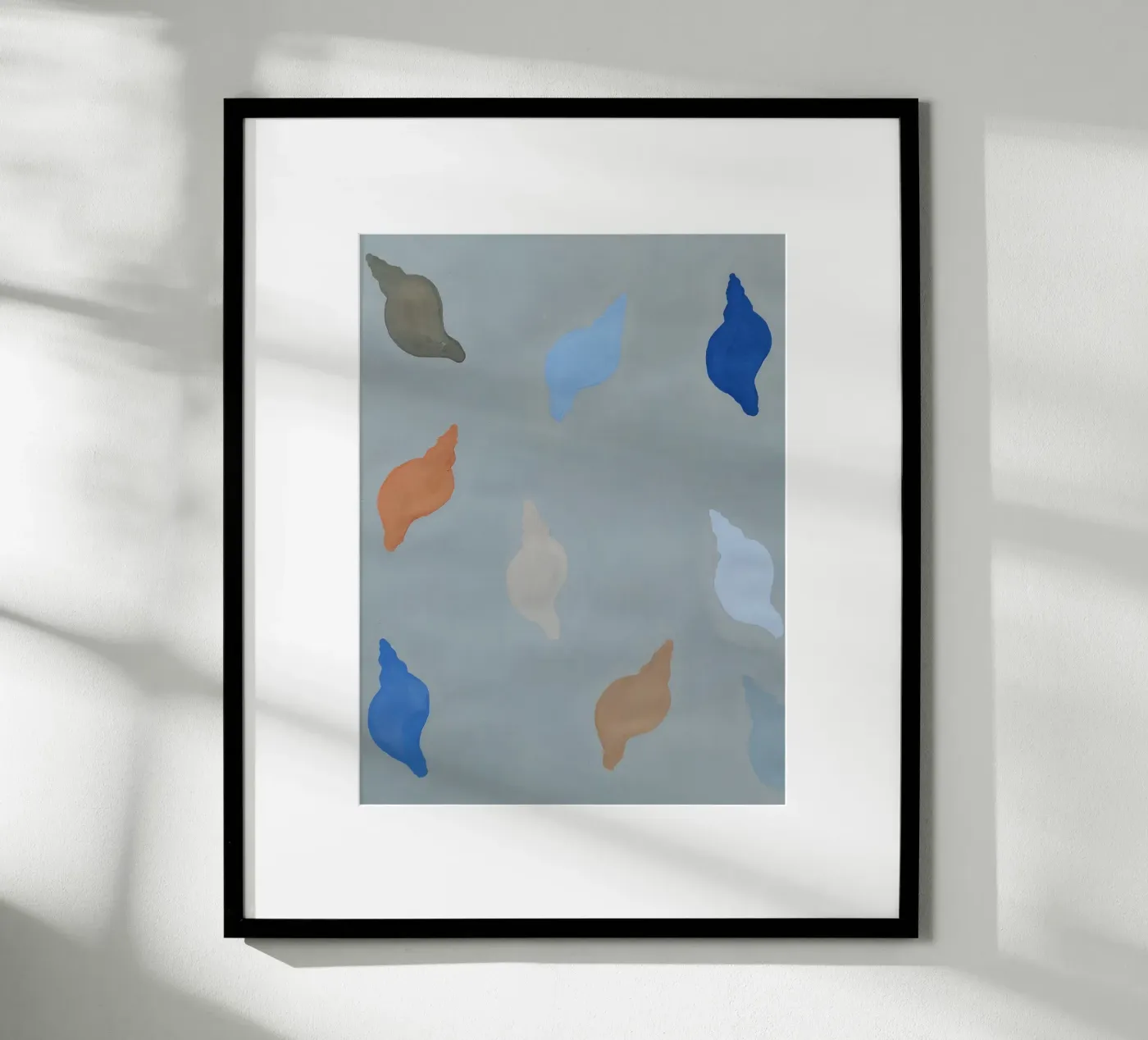 Seashells poster de Junique.art