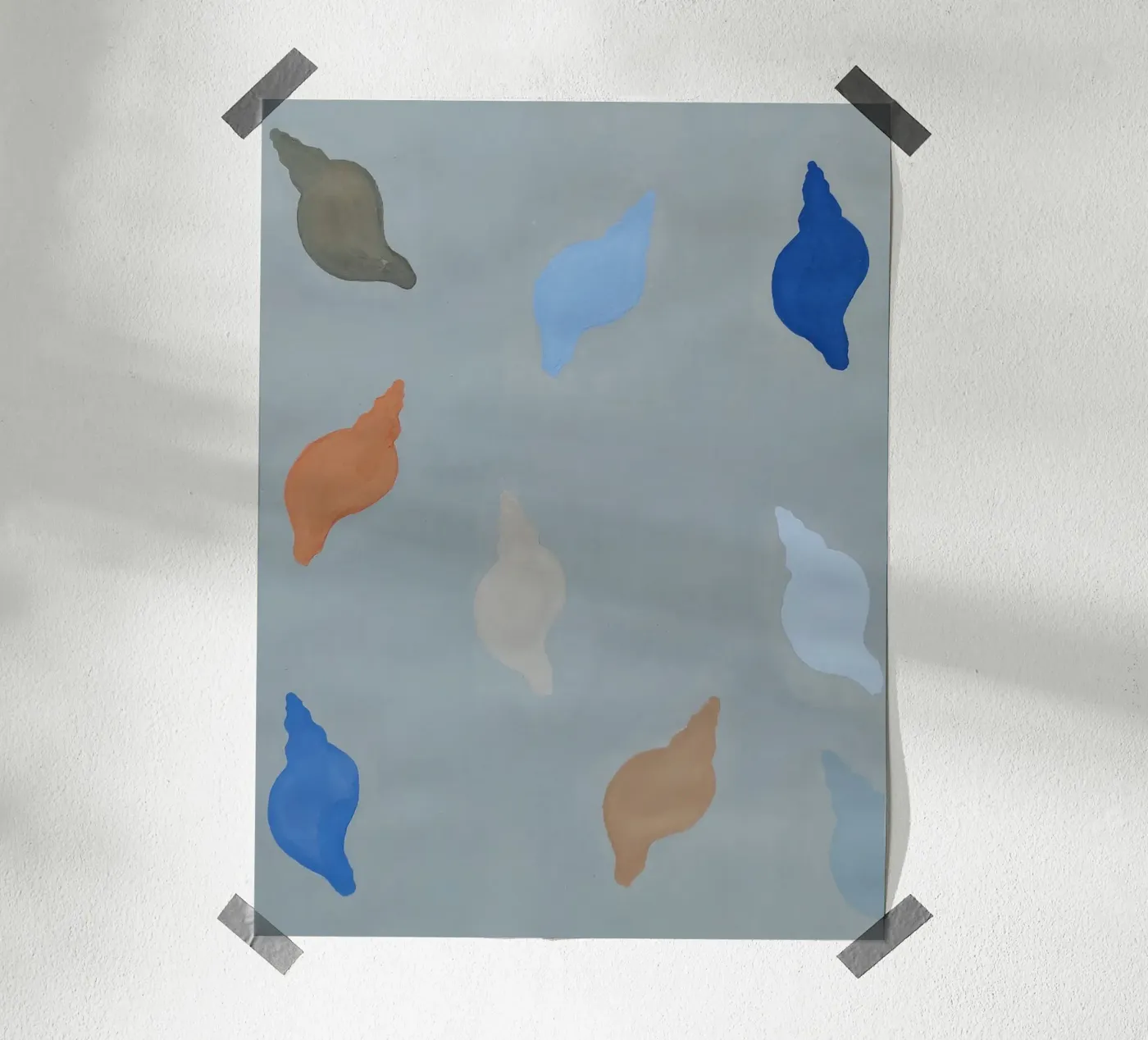 Seashells poster de Junique.art