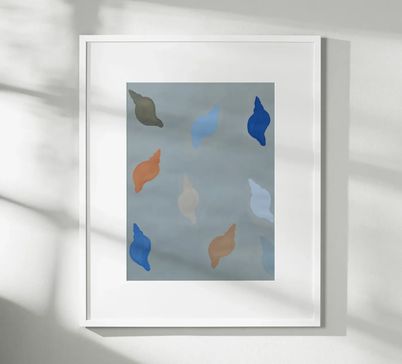 Seashells poster de Junique.art