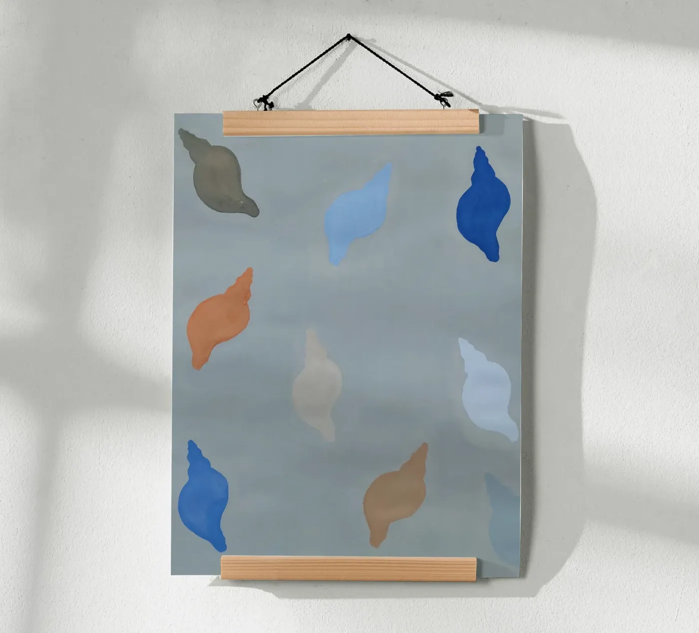 Seashells poster de Junique.art