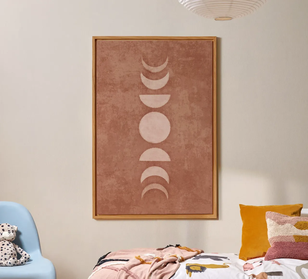 Emel Tunaboylu - Salmone in fase lunare alluminio dibond da The Artcircle