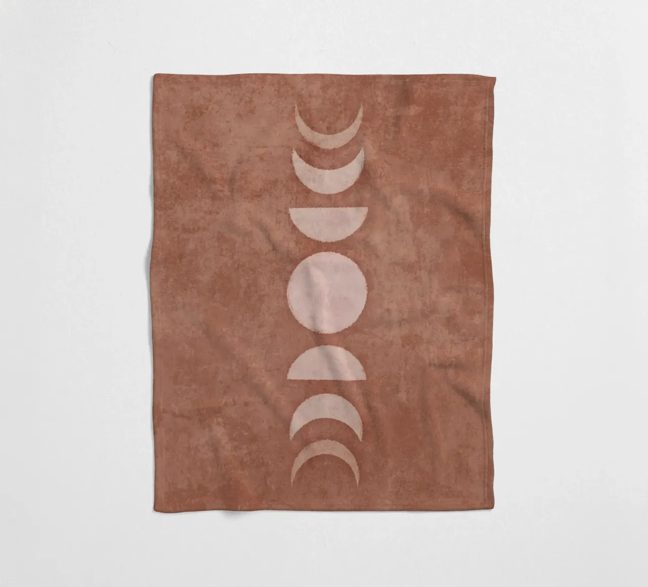 Emel Tunaboylu - Salmone in fase lunare coperta in pile da The Artcircle