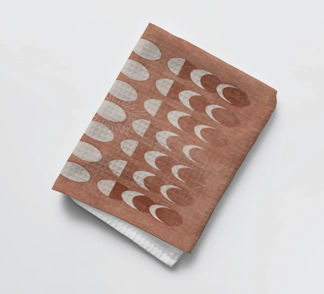 Emel Tunaboylu - Salmon Moonphase 02 canovaccio da cucina da The Artcircle