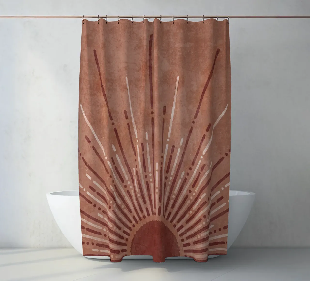 Emel Tunaboylu - Salmon Up Sun tenda da doccia da The Artcircle