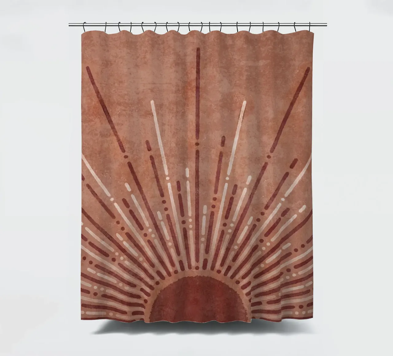 Emel Tunaboylu - Salmon Up Sun tenda da doccia da The Artcircle
