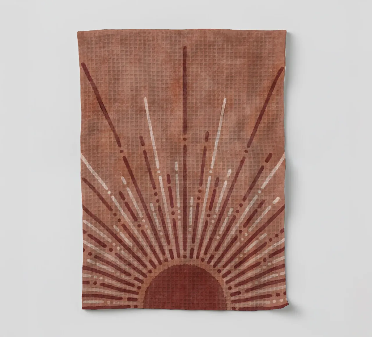 Emel Tunaboylu - Salmon Up Sun canovaccio da cucina da The Artcircle