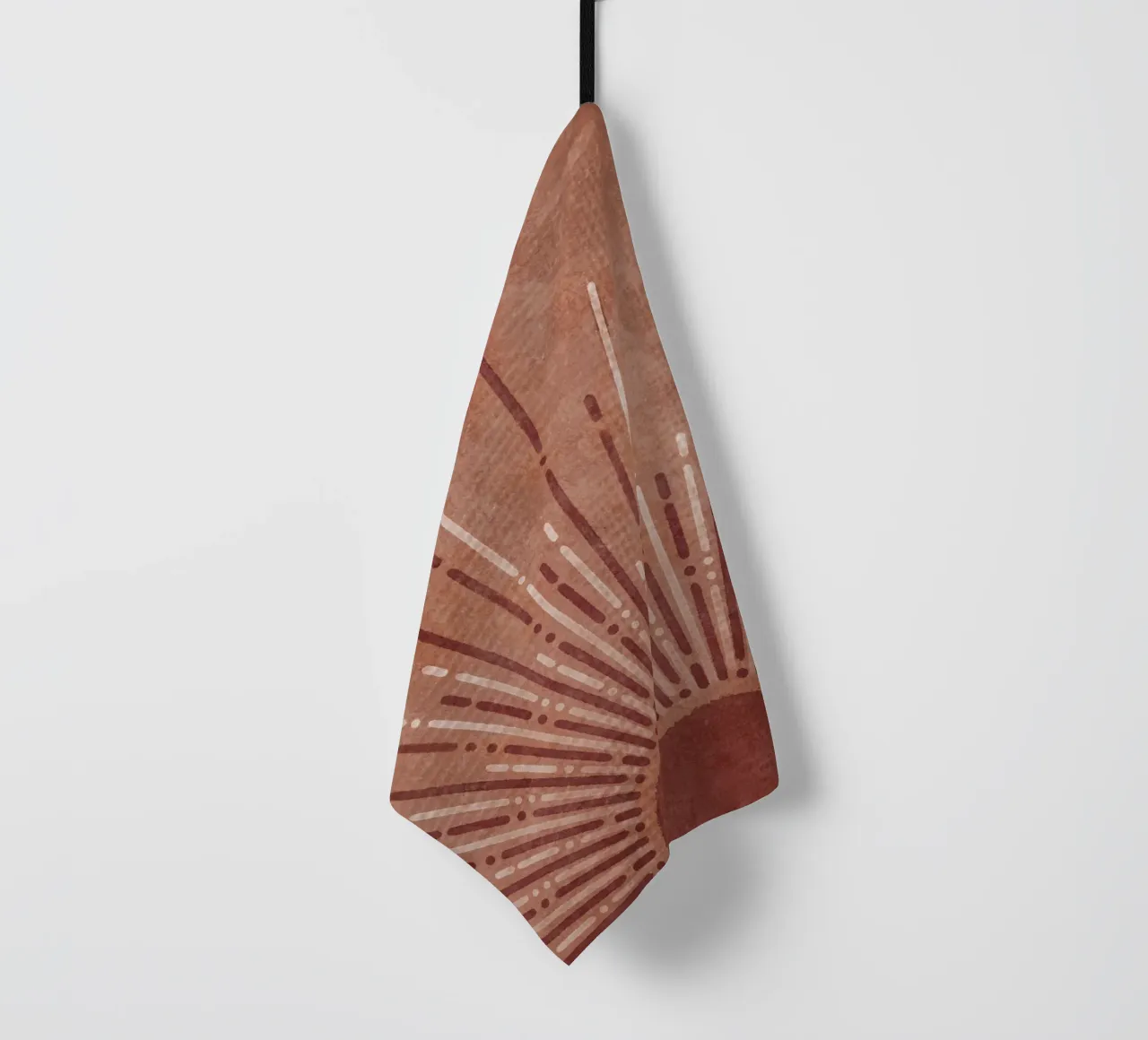 Emel Tunaboylu - Salmon Up Sun canovaccio da cucina da The Artcircle