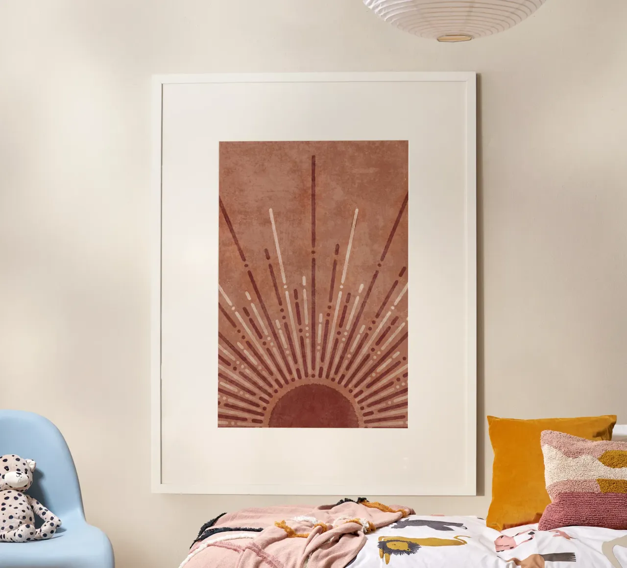 Emel Tunaboylu - Salmon Up Sun carta hahnemühle da The Artcircle