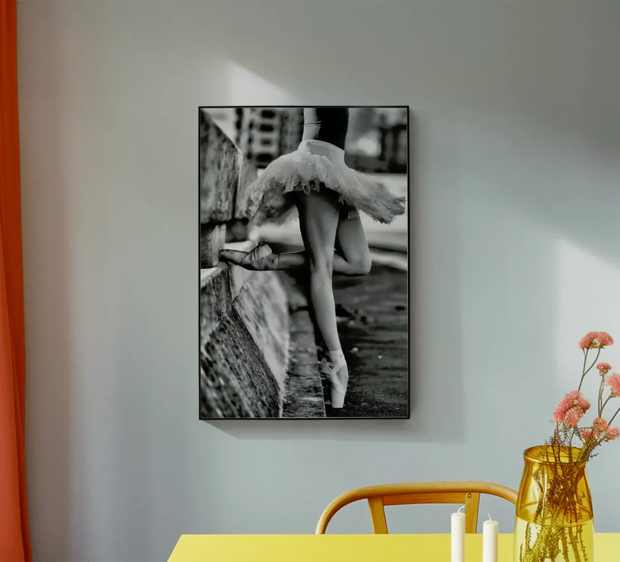 Dancer - Michael Groenewald acrylic glass by Pictufy