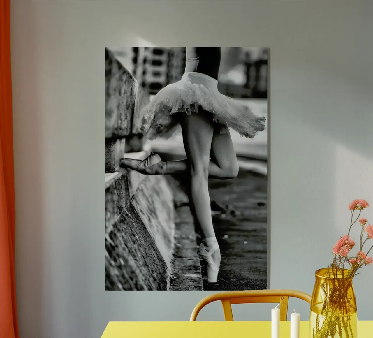 Dancer - Michael Groenewald acrylic glass by Pictufy