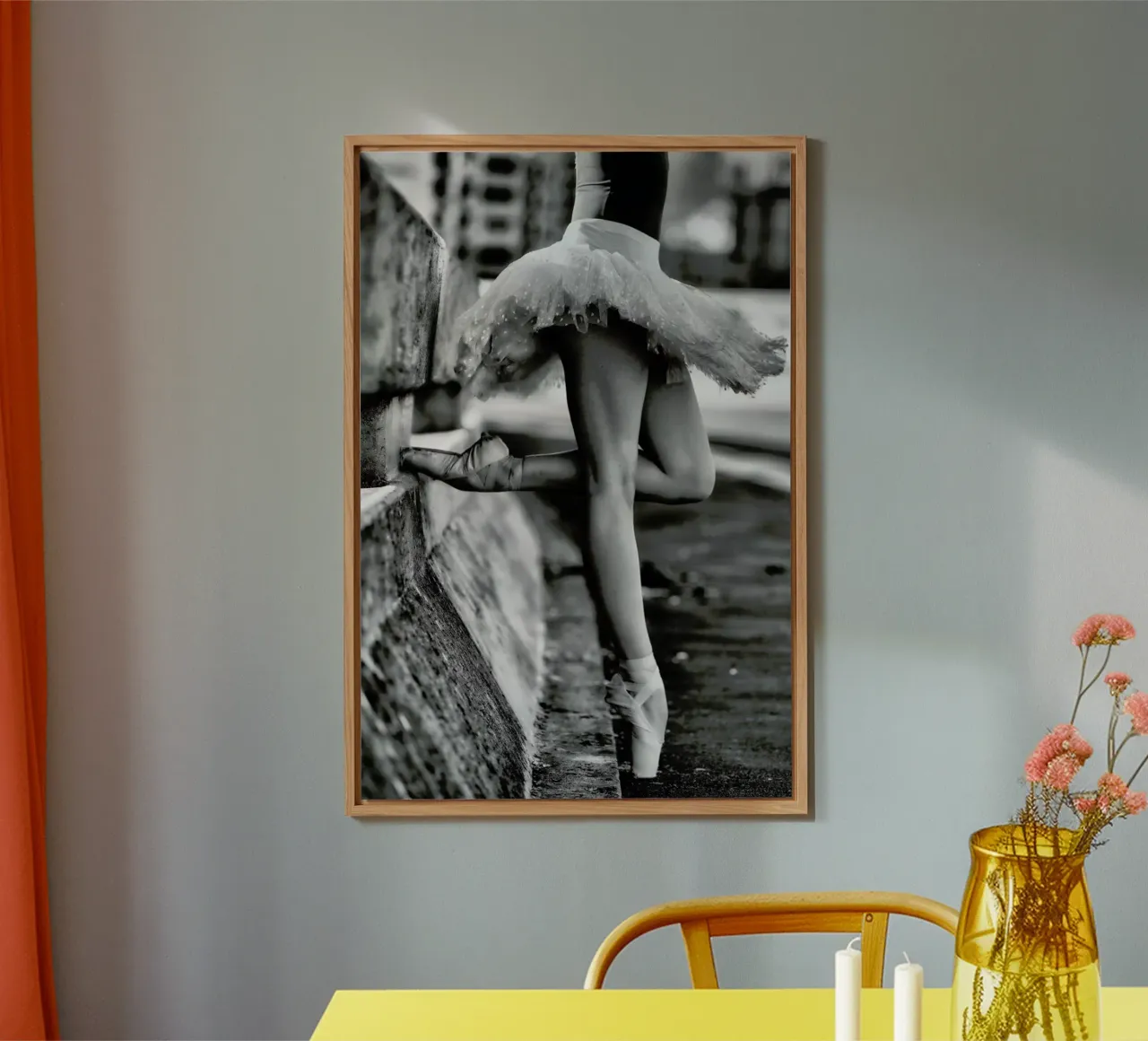 Dancer - Michael Groenewald alu-dibond by Pictufy