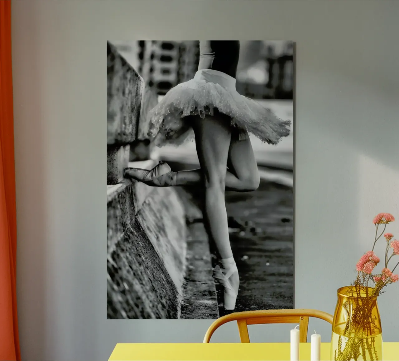 Dancer - Michael Groenewald alu-dibond by Pictufy