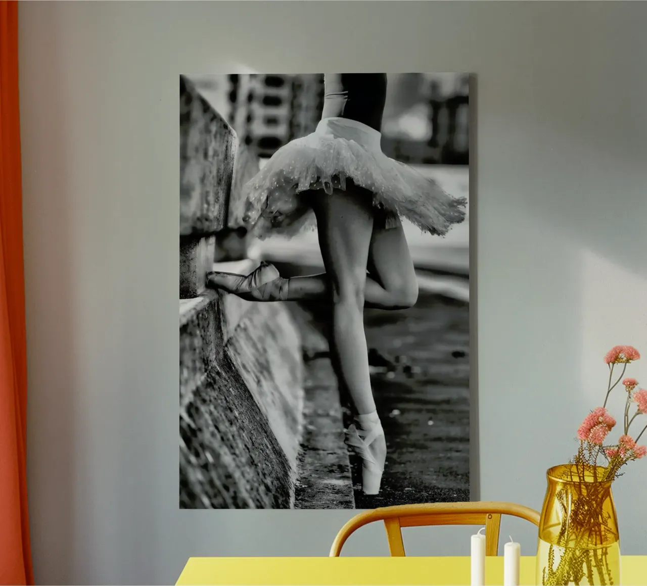 Dancer - Michael Groenewald tela con Cornice a cassetta da Pictufy