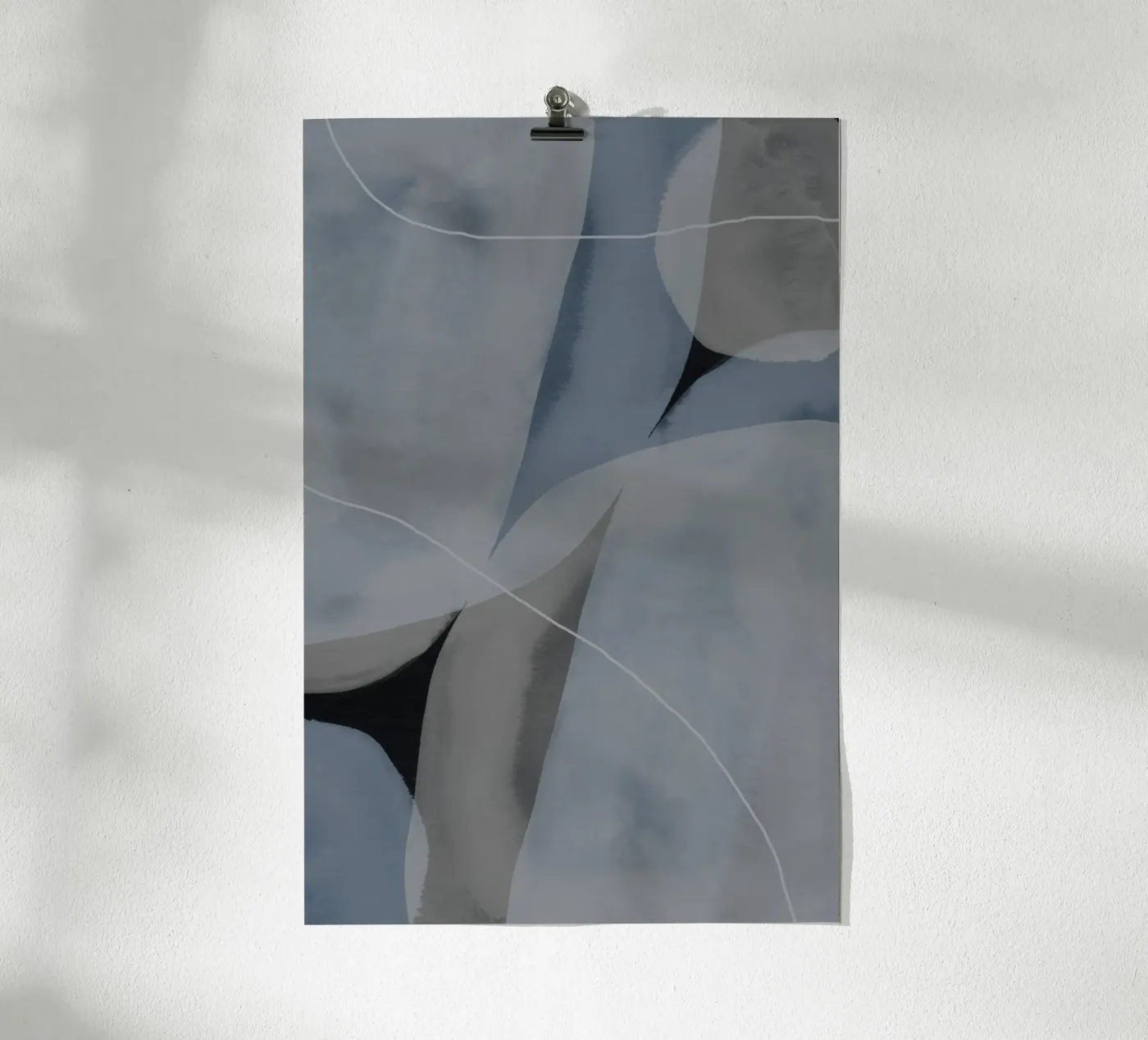 Shapes 12 poster da Mareike Böhmer