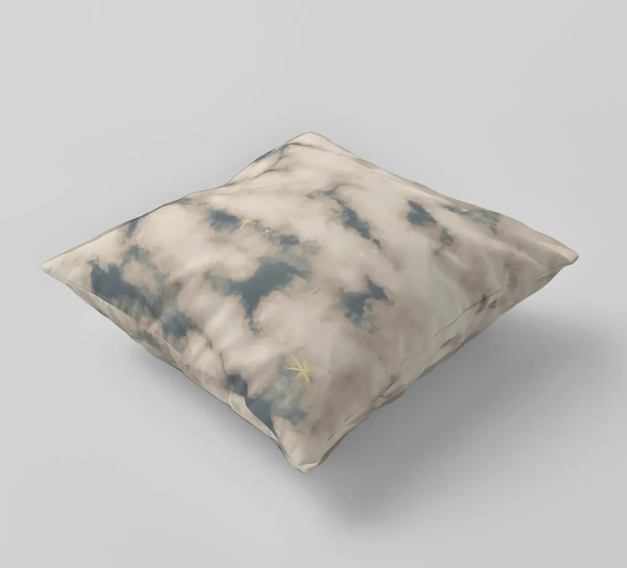 Boho Magical Clouds cuscino da anisillustration