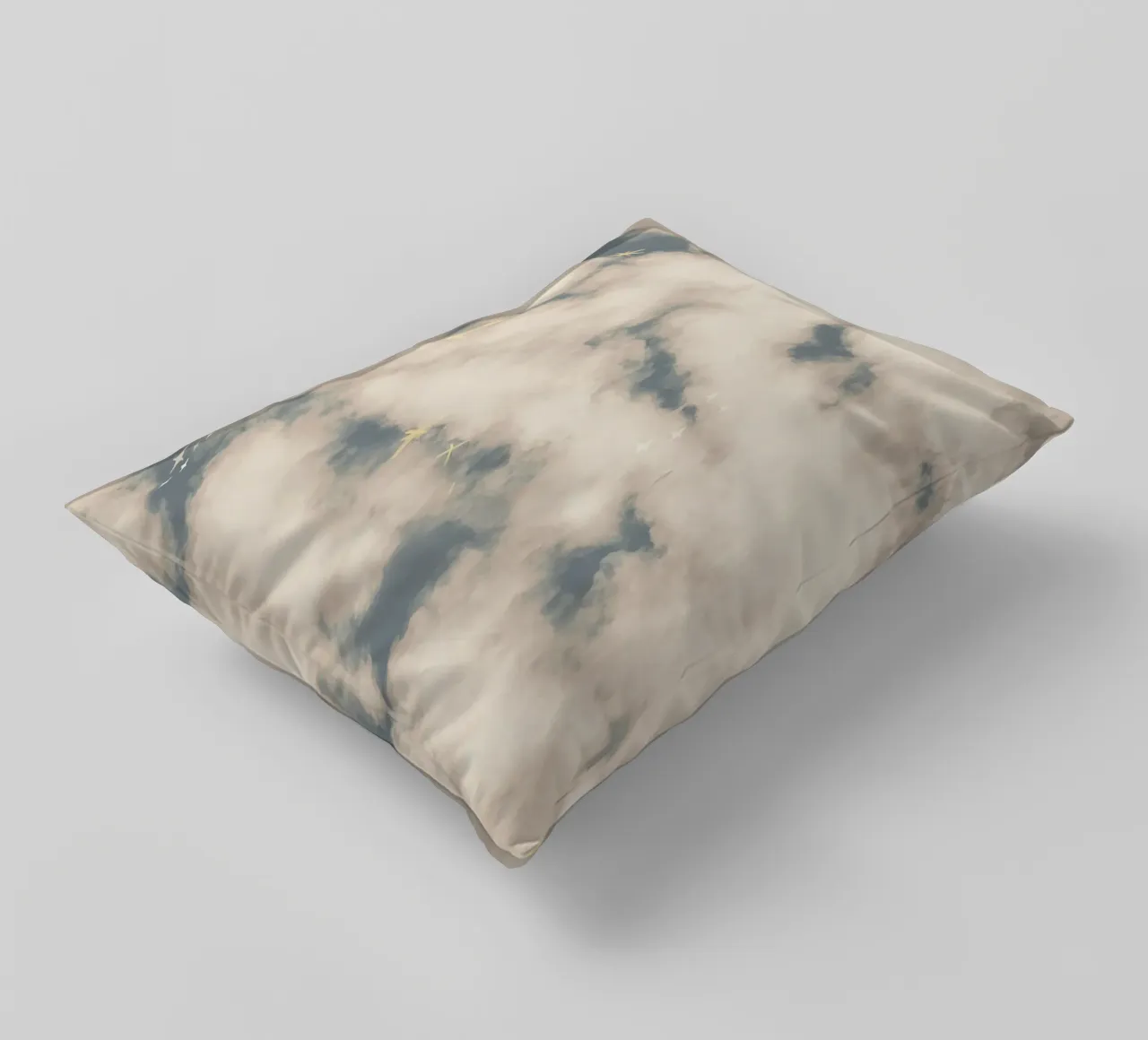 Boho Magical Clouds cuscino da anisillustration