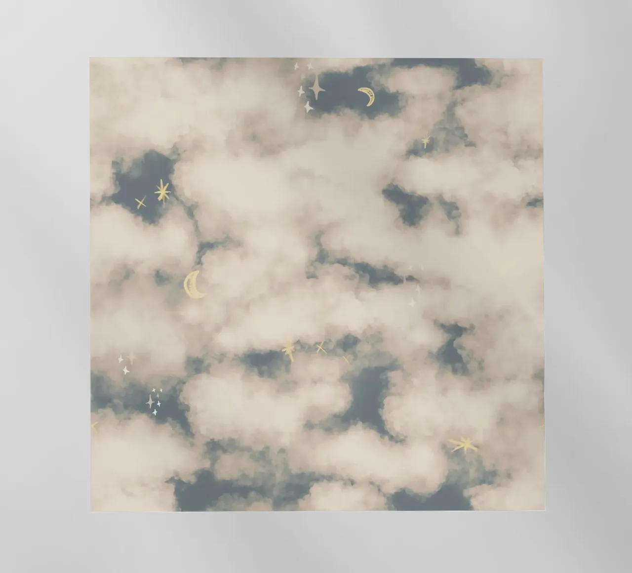 Boho Magical Clouds pellicola backlit da anisillustration