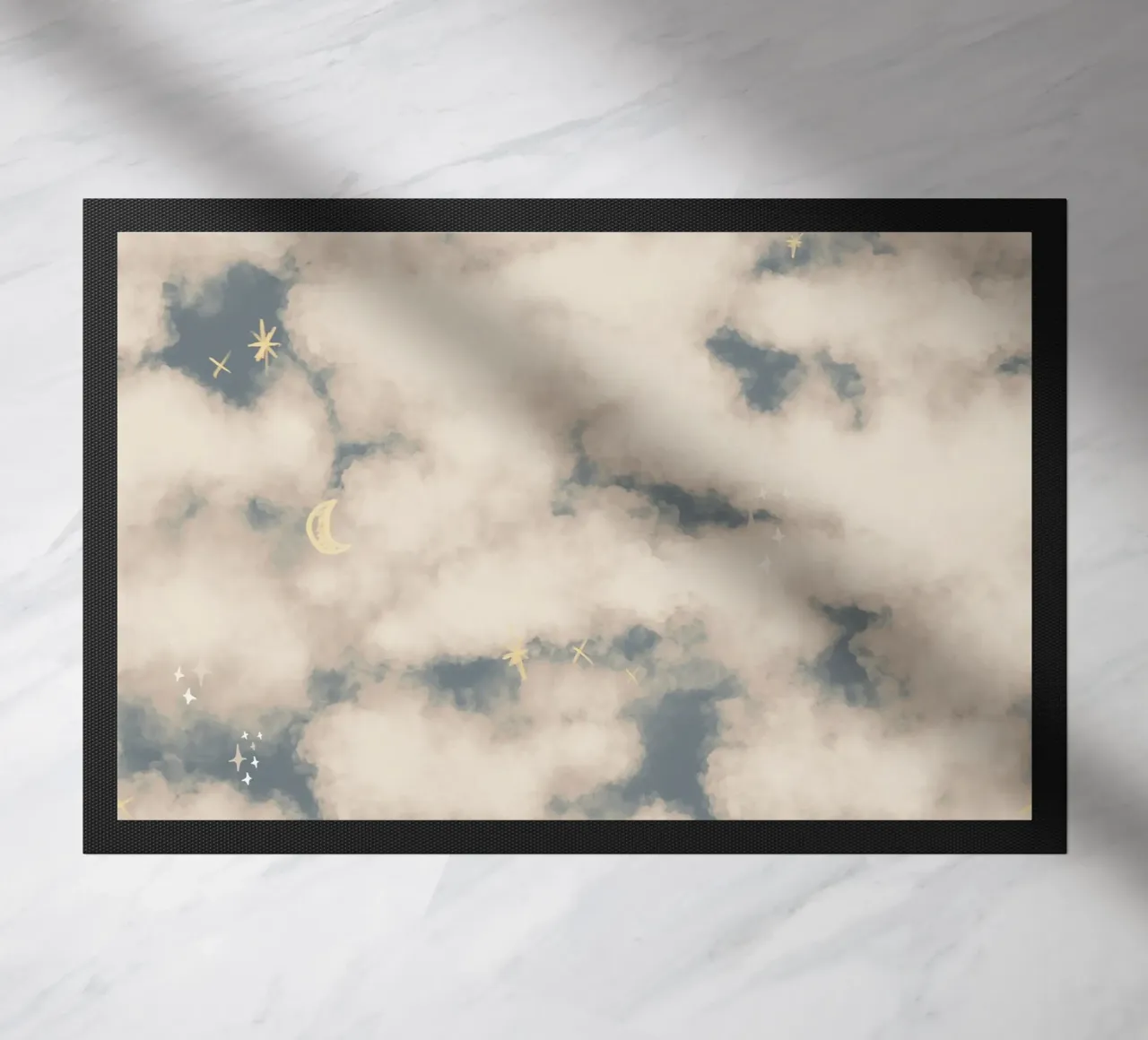 Boho Magical Clouds zerbino da anisillustration