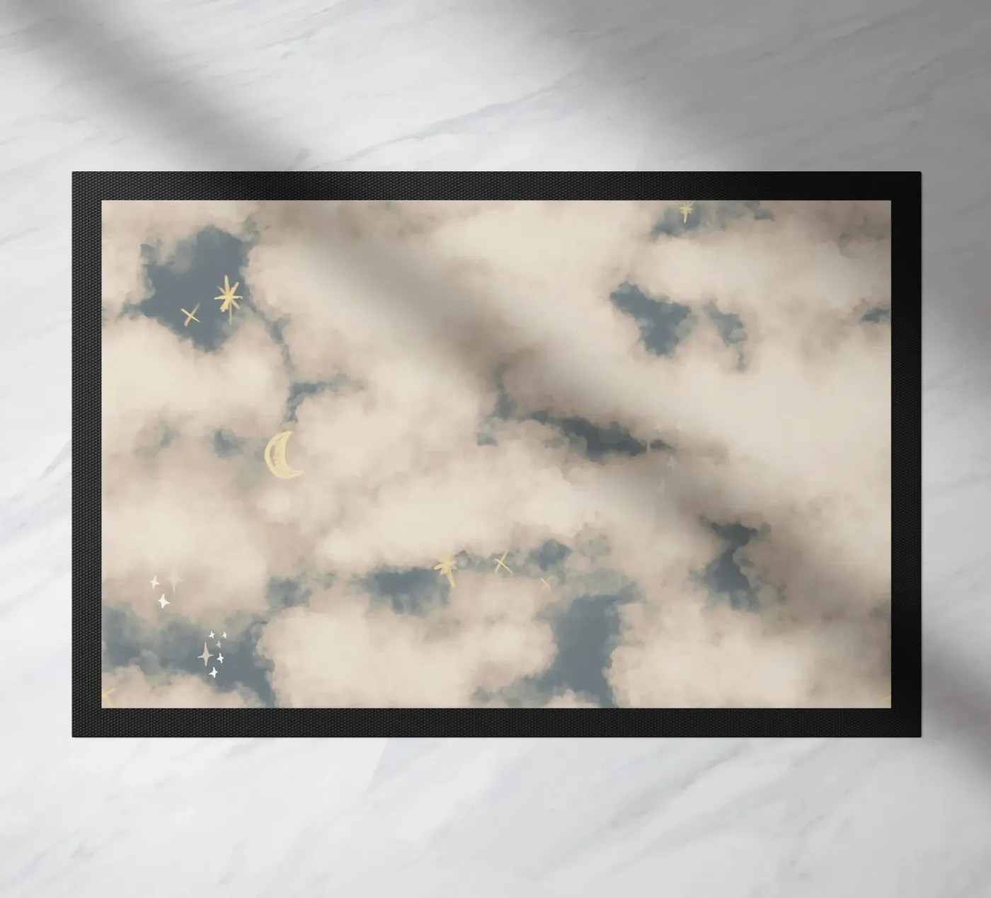 Boho Magical Clouds zerbino da anisillustration