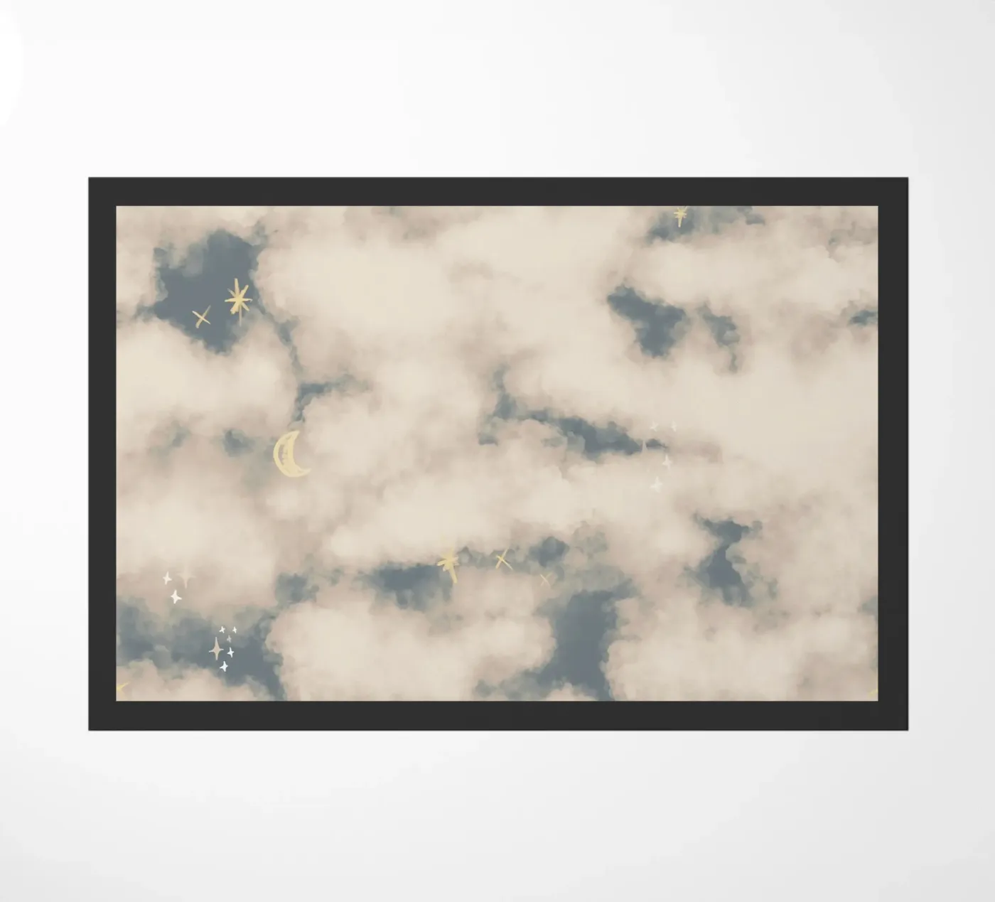 Boho Magical Clouds zerbino da anisillustration