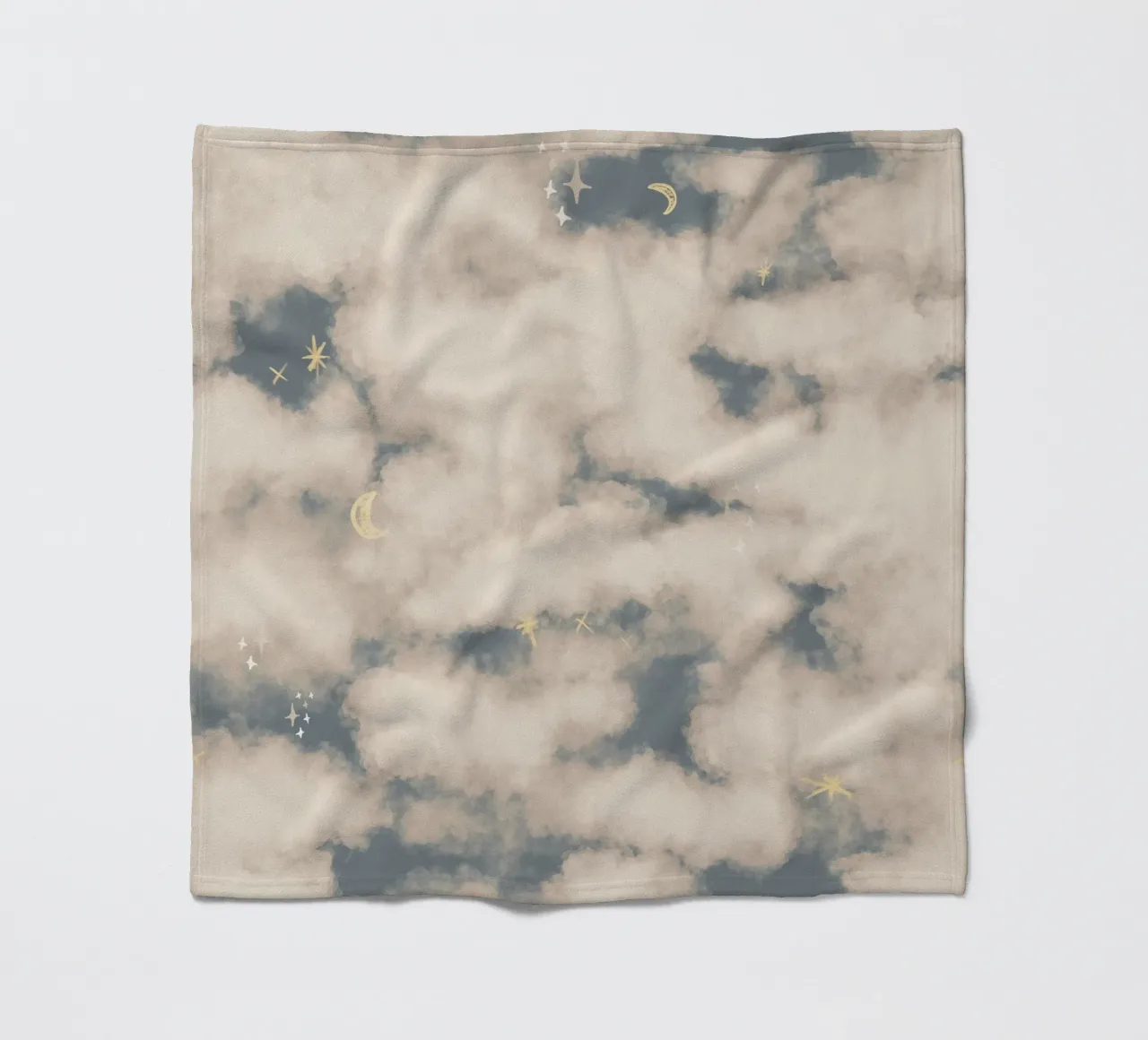 Boho Magical Clouds coperta in pile da anisillustration