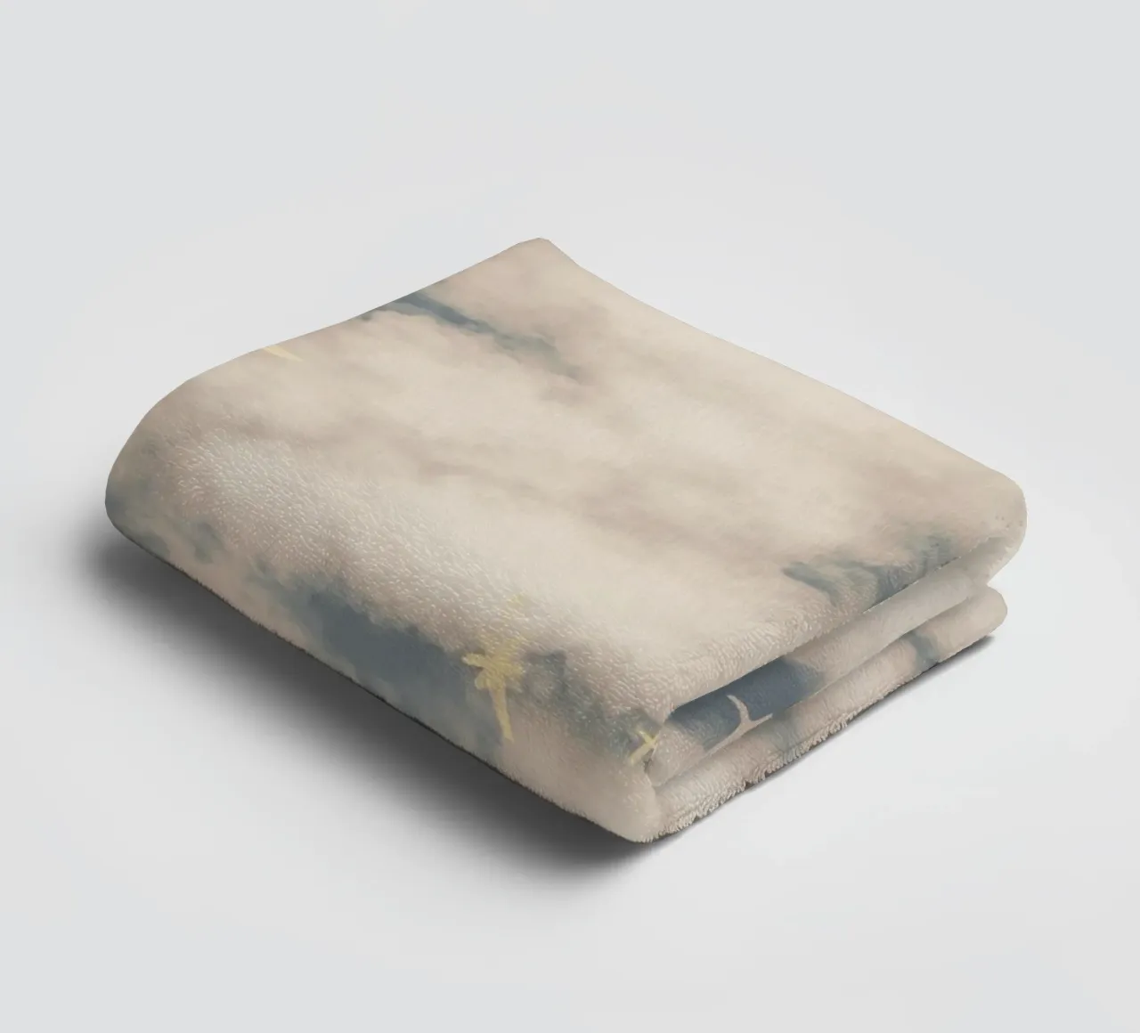 Boho Magical Clouds asciugamano da bagno da anisillustration