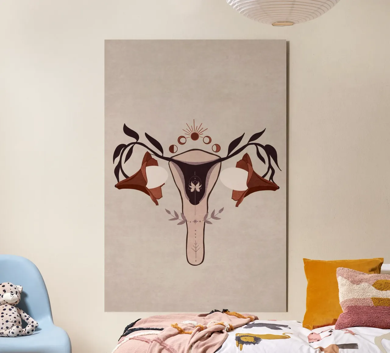 Emel Tunaboylu - La vita alluminio dibond da The Artcircle