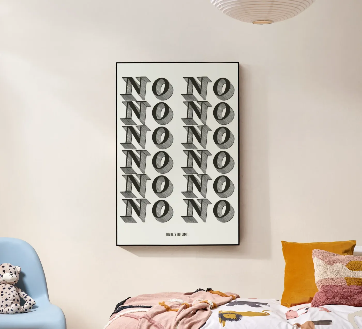 No Limit acryl van typealive