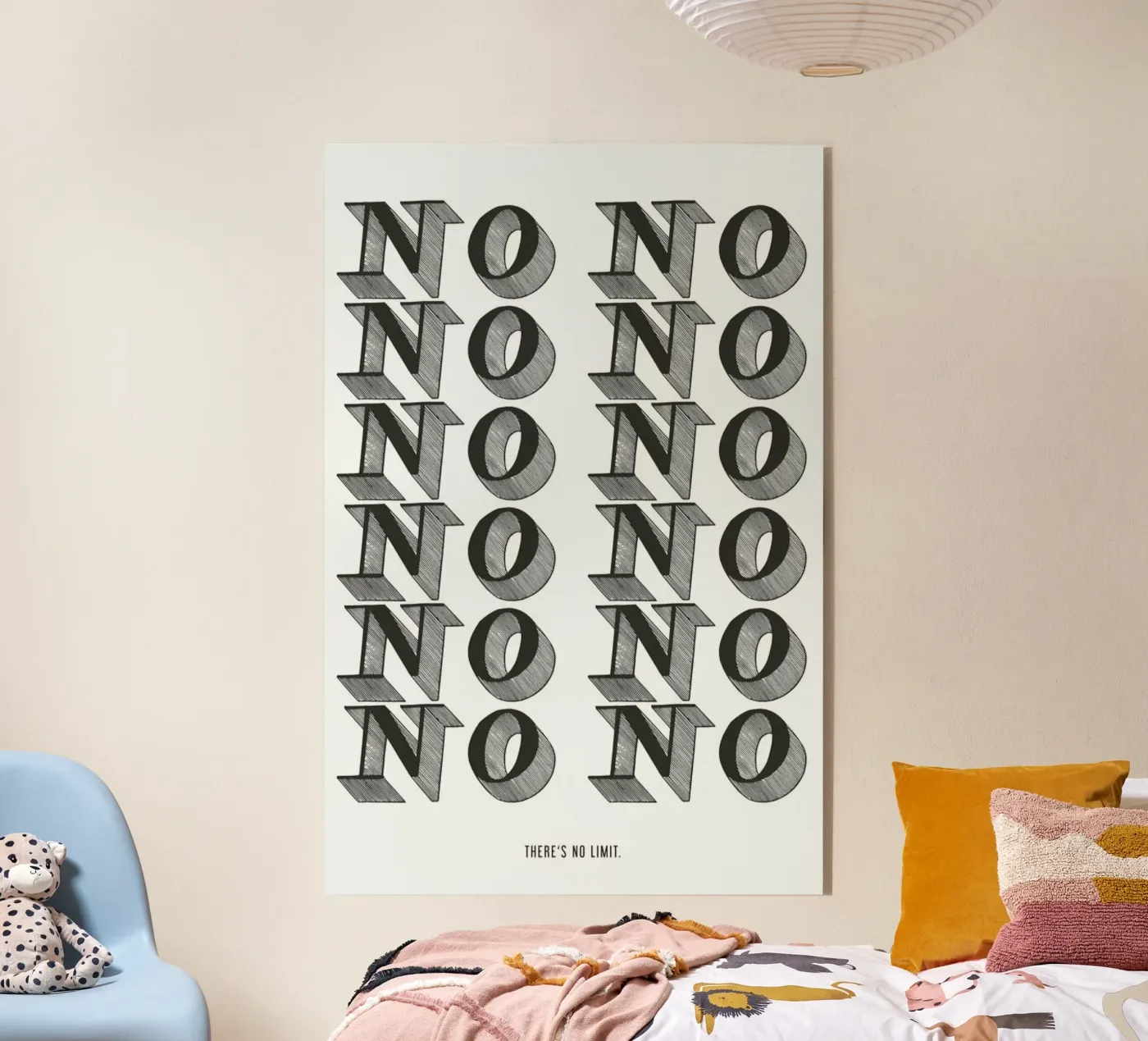 No Limit acryl van typealive