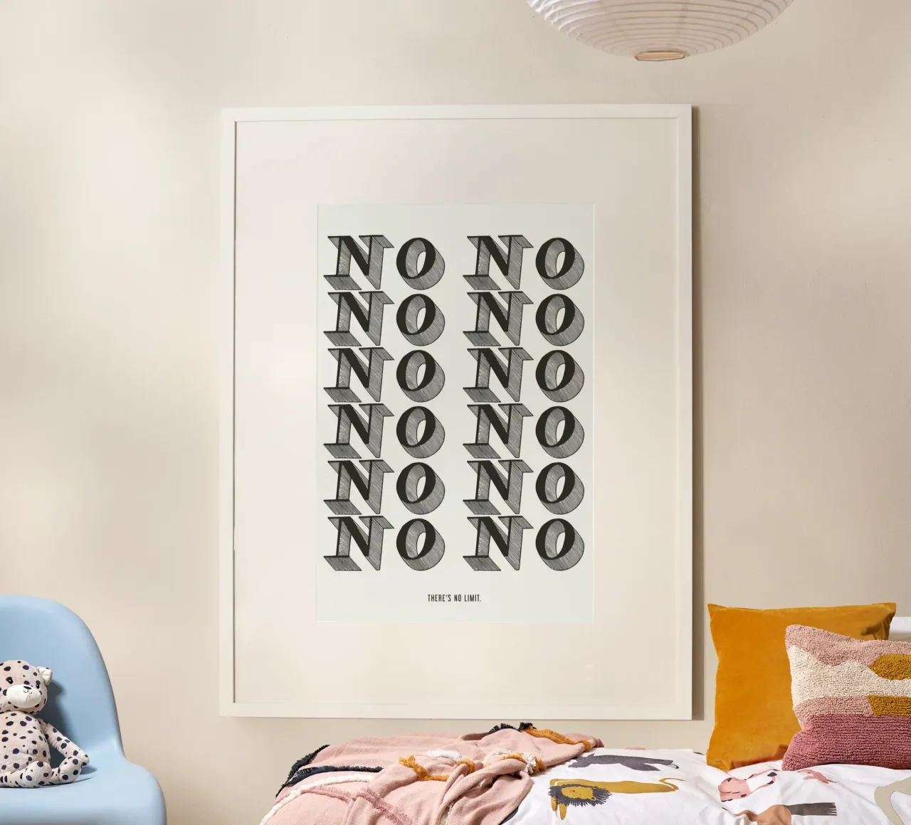 No Limit poster da typealive