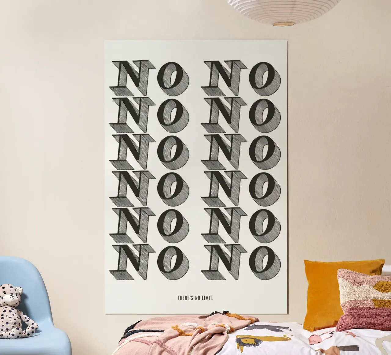 No Limit poster da typealive
