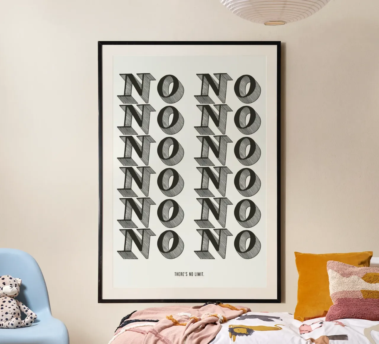 No Limit poster da typealive