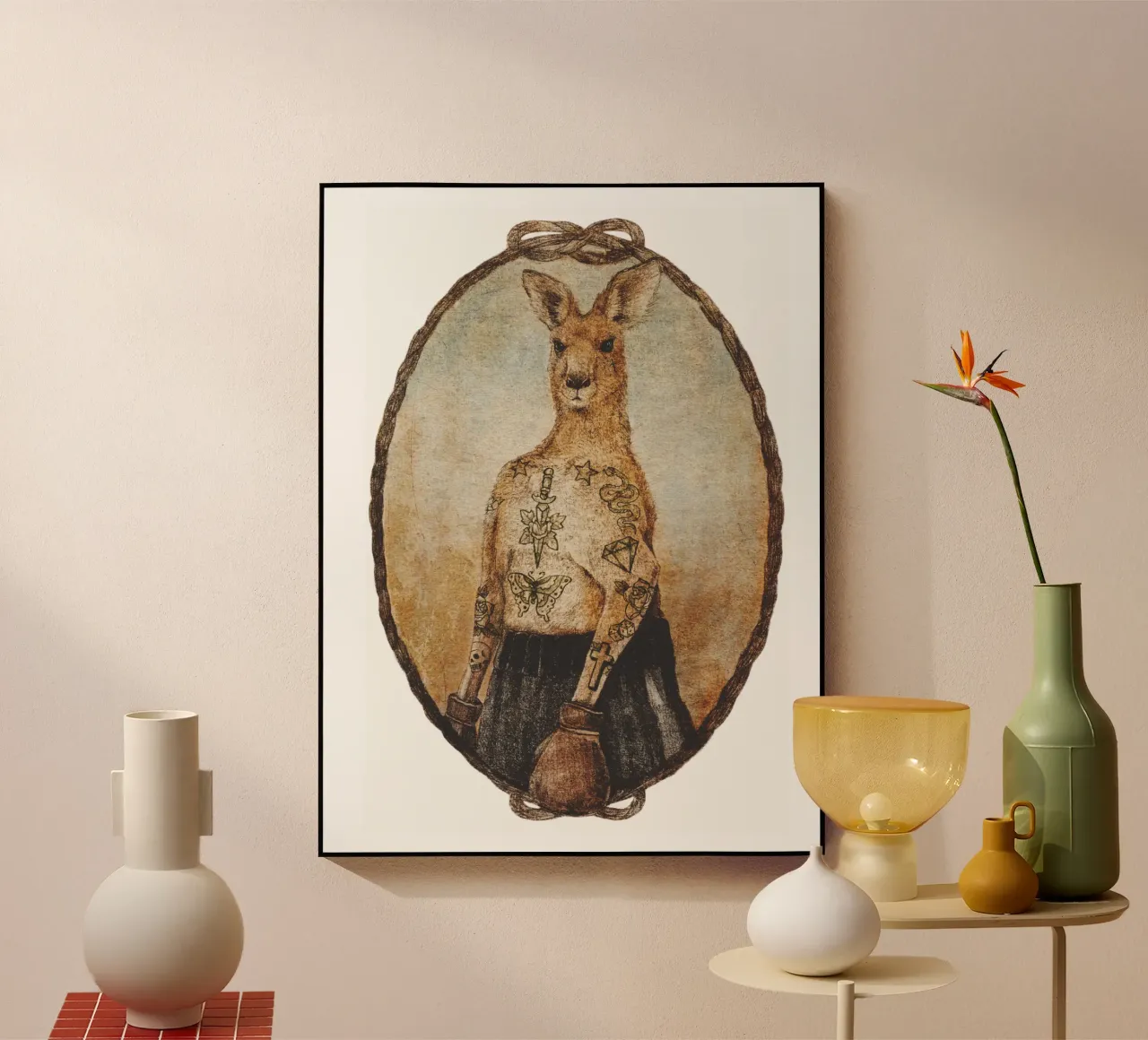 Boxer australiano plexiglass da mikekoubou