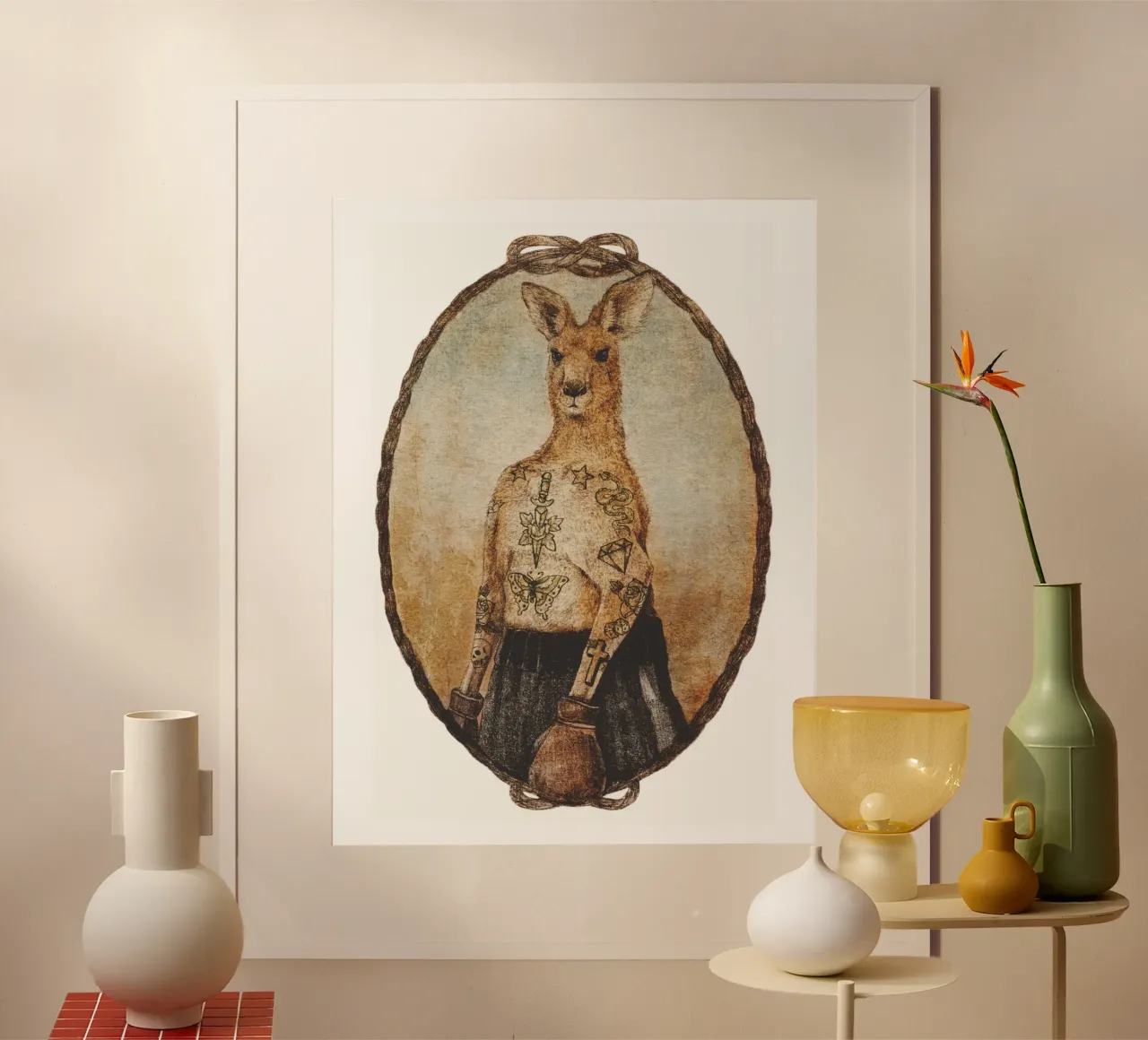 Boxer australiano poster da mikekoubou