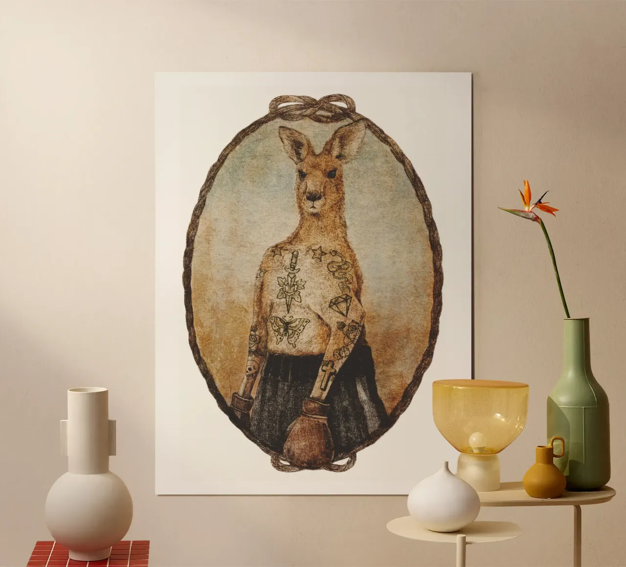 Boxer australiano poster da mikekoubou