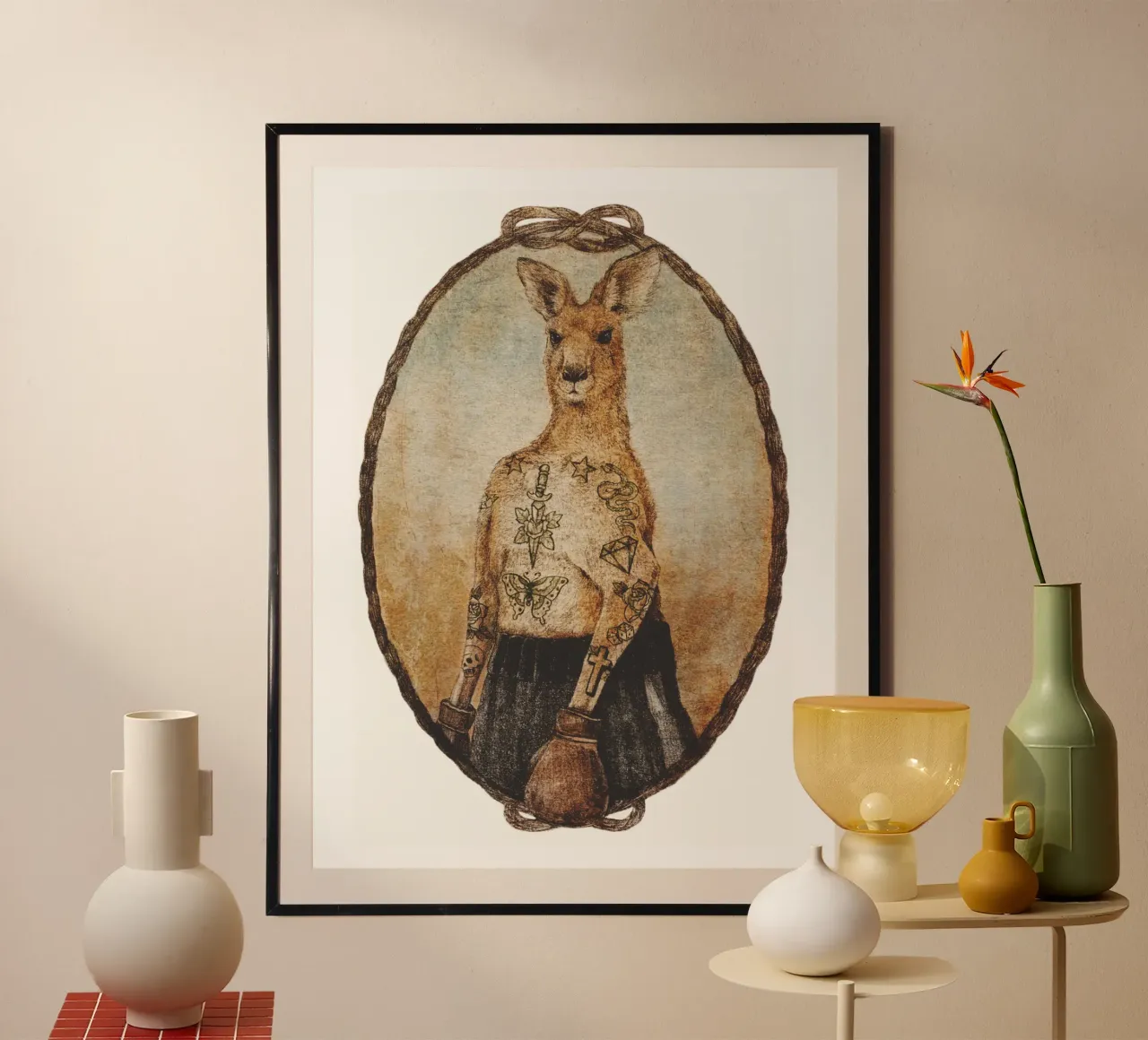 Boxer australiano poster da mikekoubou