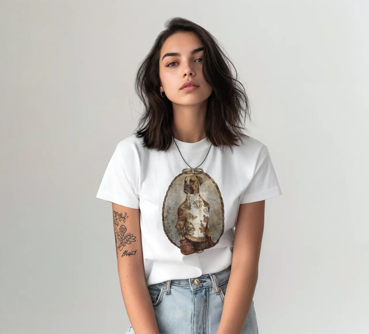 Outback Boxer t-shirt van mikekoubou