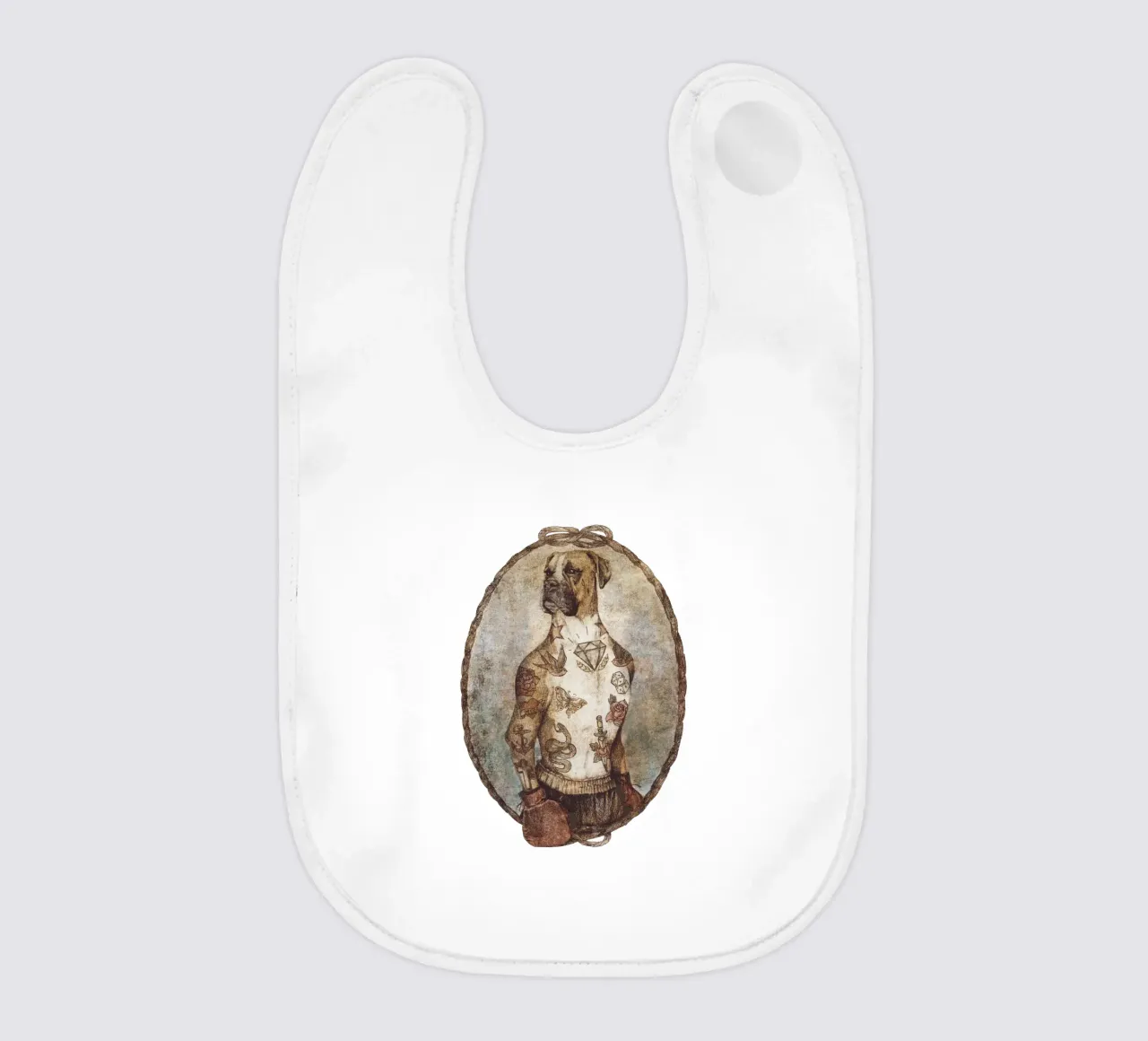 Outback Boxer bavaglino da mikekoubou