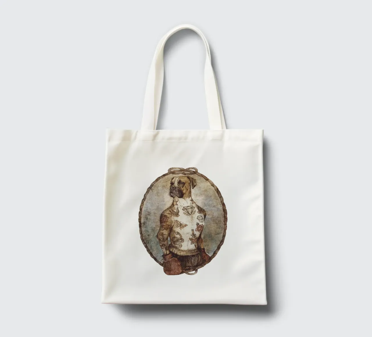 Outback Boxer tote bag by mikekoubou