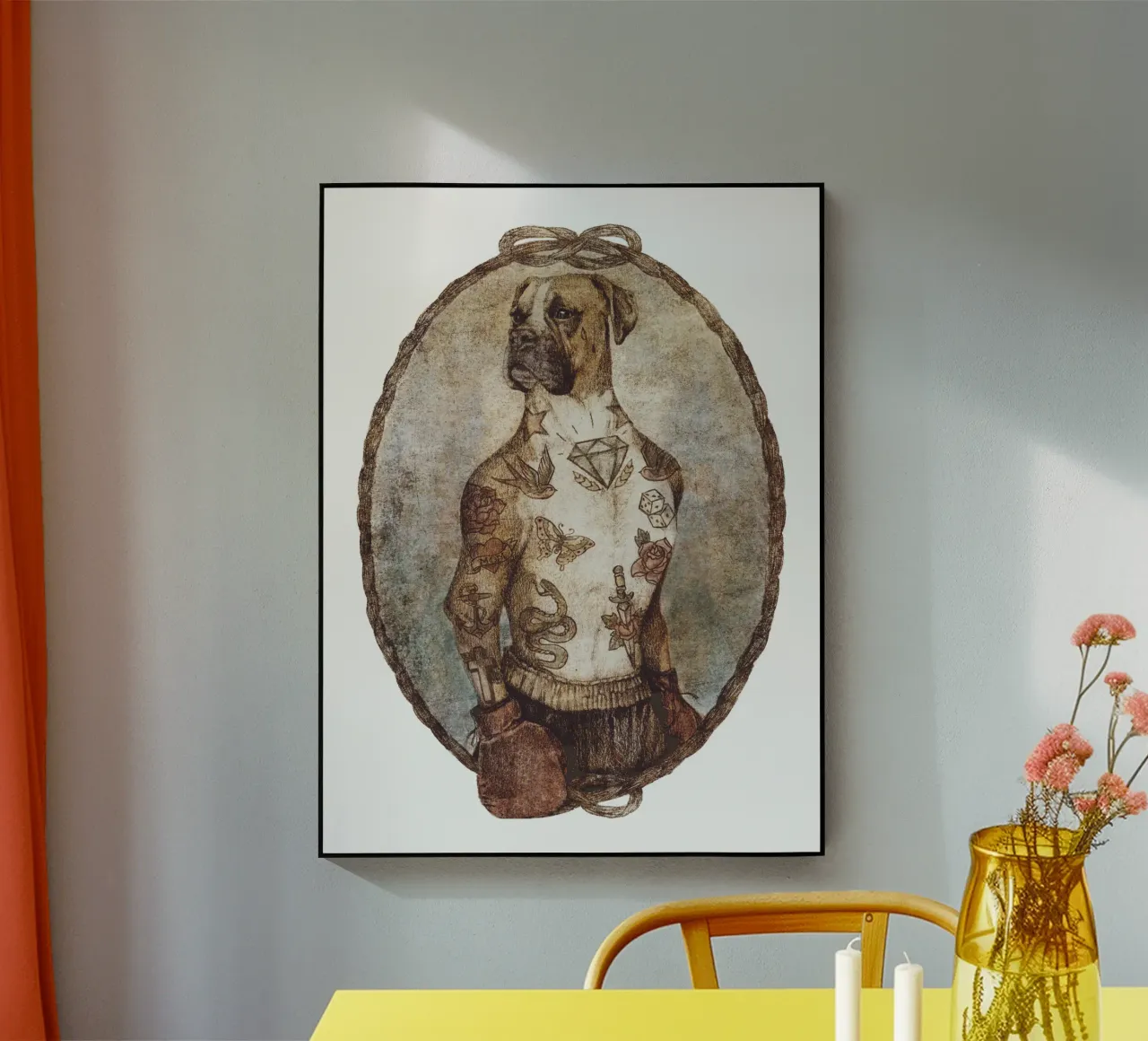 Outback Boxer plexiglass da mikekoubou