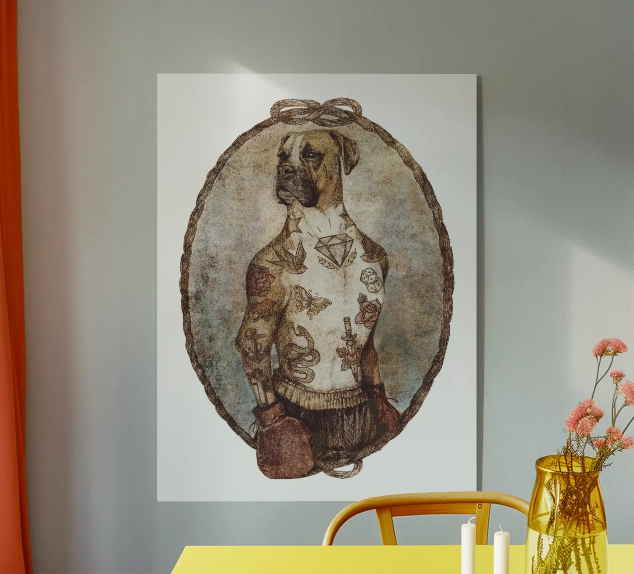 Outback Boxer plexiglass da mikekoubou