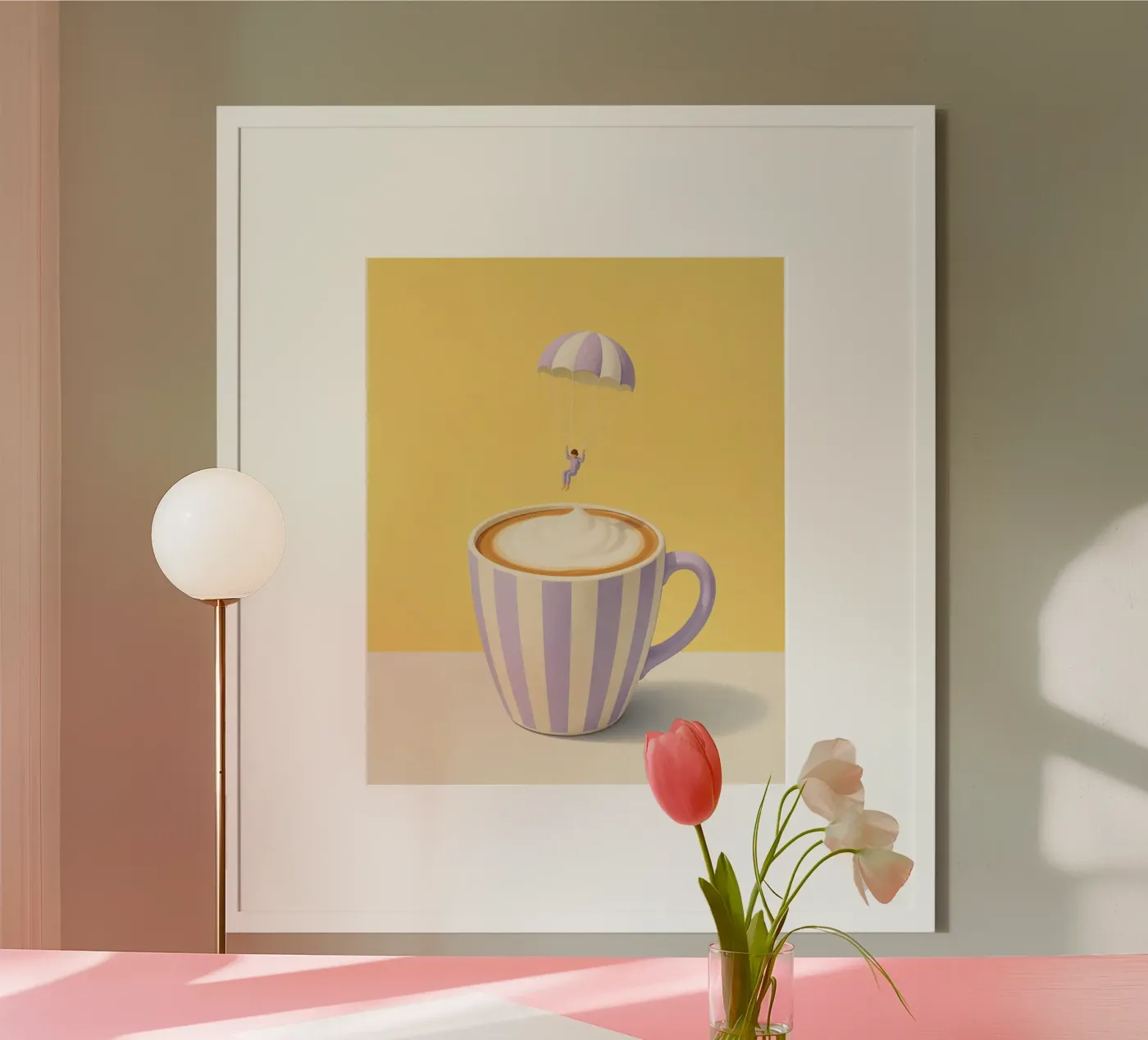 Caffè per divertimento poster da Artsy Poster