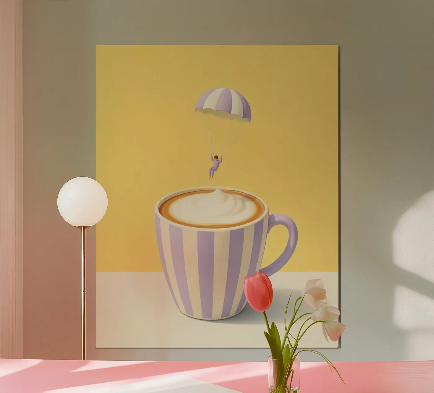Caffè per divertimento poster da Artsy Poster