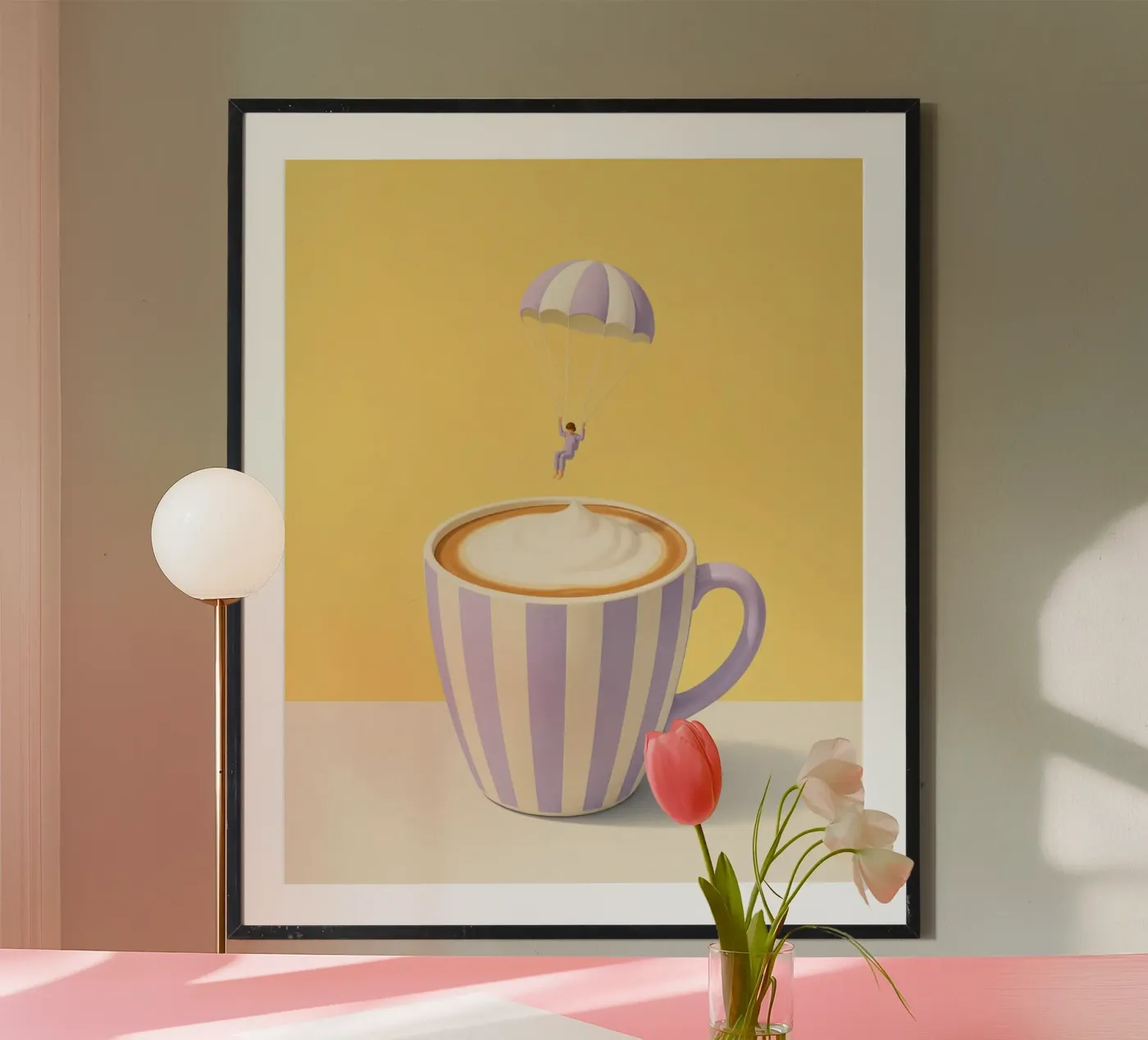 Caffè per divertimento poster da Artsy Poster