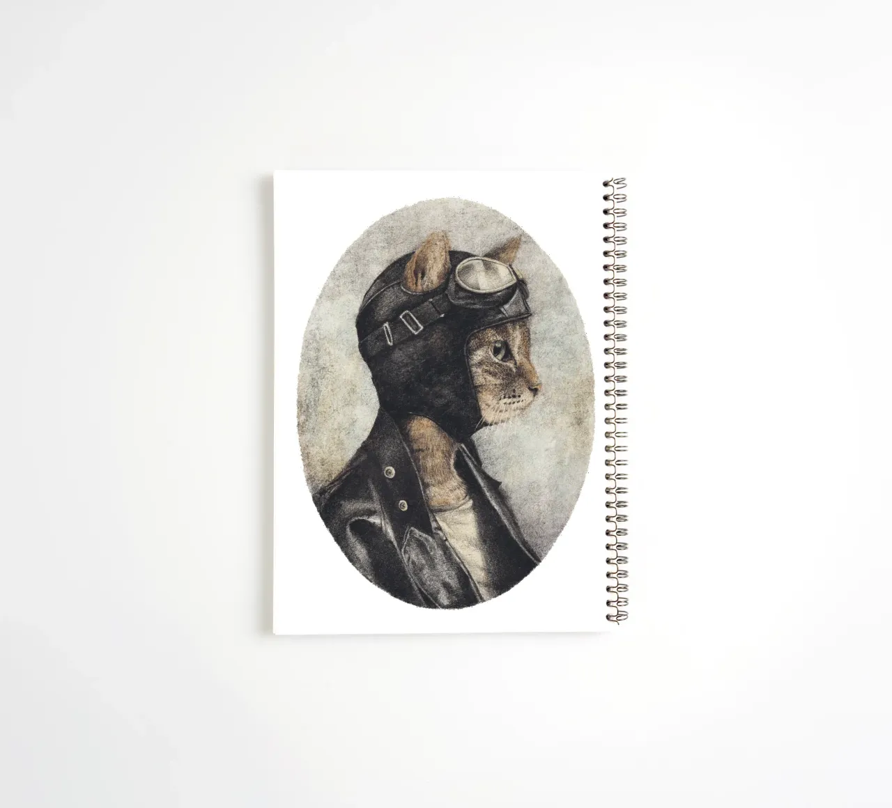 Brave Boxer spiral notebook by mikekoubou
